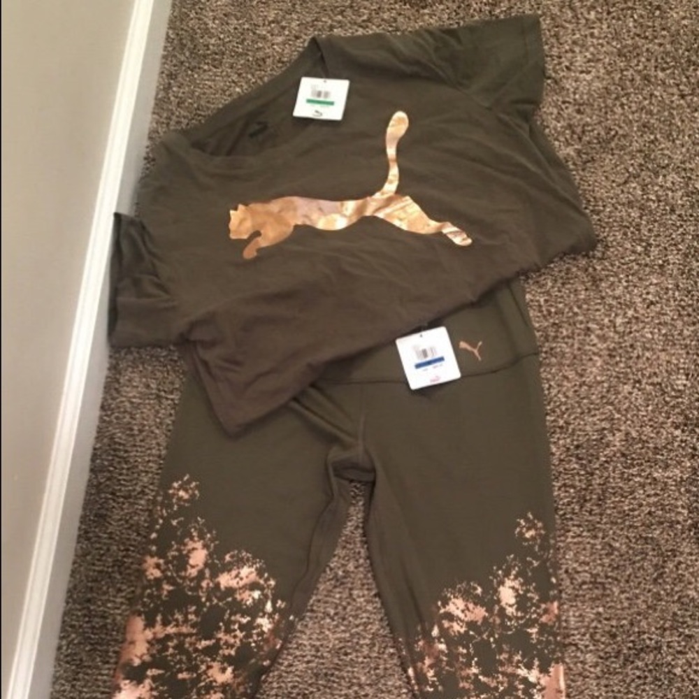 Puma 2 piece outfit